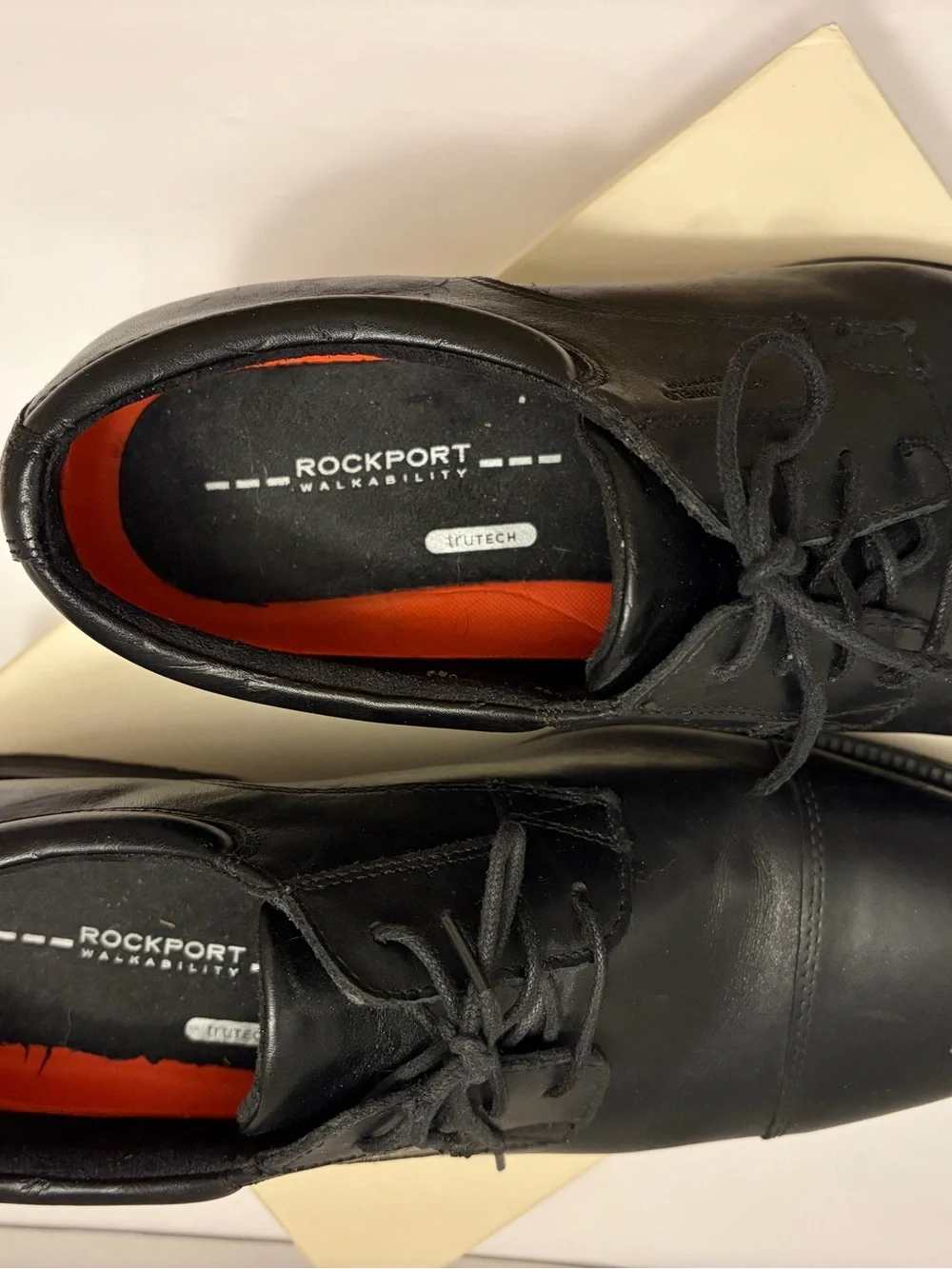 ROCKPORT Men’s Essential Details Dress Shoe Hydroshield Waterproof, Black US 10